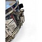 Used Thunder 14X6 STEEL SNARE Silver Drum
