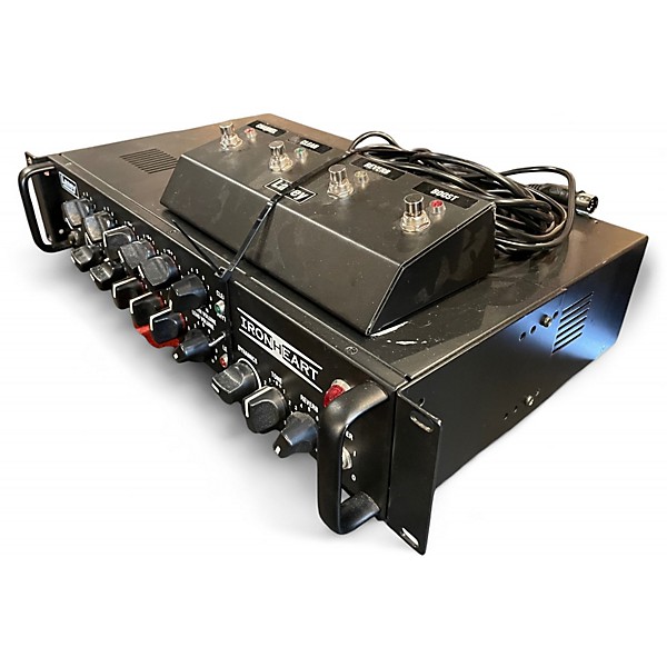 Used Laney IRONHEART IRT-STUDIO Tube Guitar Amp Head