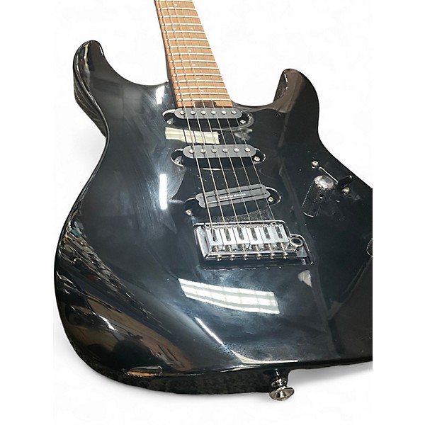 Used Charvel Pro Mod DK22 SSS 2pt Black Solid Body Electric Guitar