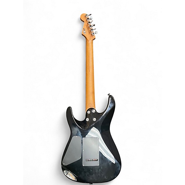 Used Charvel Pro Mod DK22 SSS 2pt Black Solid Body Electric Guitar