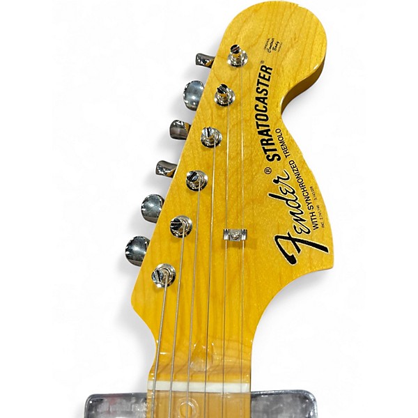 Used 2023 Fender jv modified 60's stratocaster Olympic White Solid Body Electric Guitar