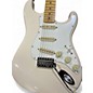 Used 2023 Fender jv modified 60's stratocaster Olympic White Solid Body Electric Guitar