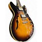 Vintage 1981 Ibanez AS100 Artist Sunburst Hollow Body Electric Guitar
