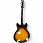 Vintage 1981 Ibanez AS100 Artist Sunburst Hollow Body Electric Guitar