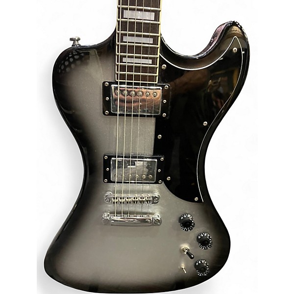 Used Eastwood RD Artist Silverburst Solid Body Electric Guitar