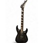 Used Jackson JS22 Dinky Black Solid Body Electric Guitar thumbnail