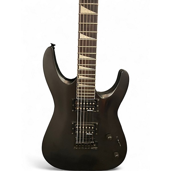 Used Jackson JS22 Dinky Black Solid Body Electric Guitar