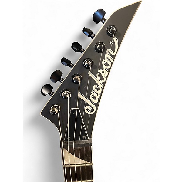 Used Jackson JS22 Dinky Black Solid Body Electric Guitar