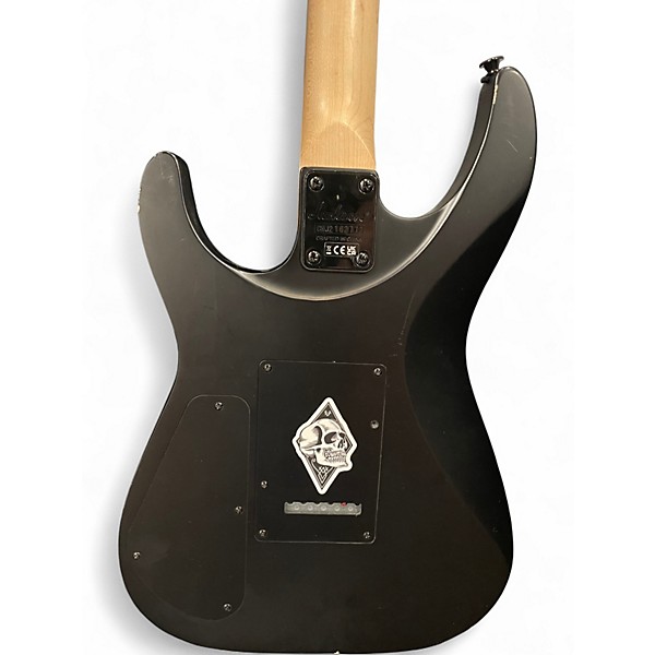 Used Jackson JS22 Dinky Black Solid Body Electric Guitar