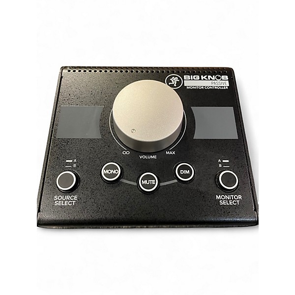 Used Mackie Big Knob Passive Volume Controller