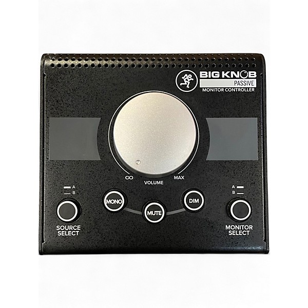 Used Mackie Big Knob Passive Volume Controller