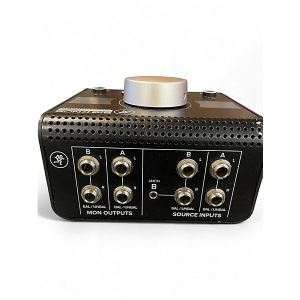 Used Mackie Big Knob Passive Volume Controller