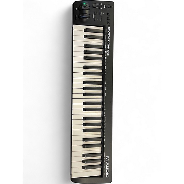 Used M-Audio Keystation 49ES MIDI Controller