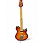 Used Ernie Ball Music Man Axis Cherry Solid Body Electric Guitar thumbnail