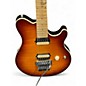 Used Ernie Ball Music Man Axis Cherry Solid Body Electric Guitar