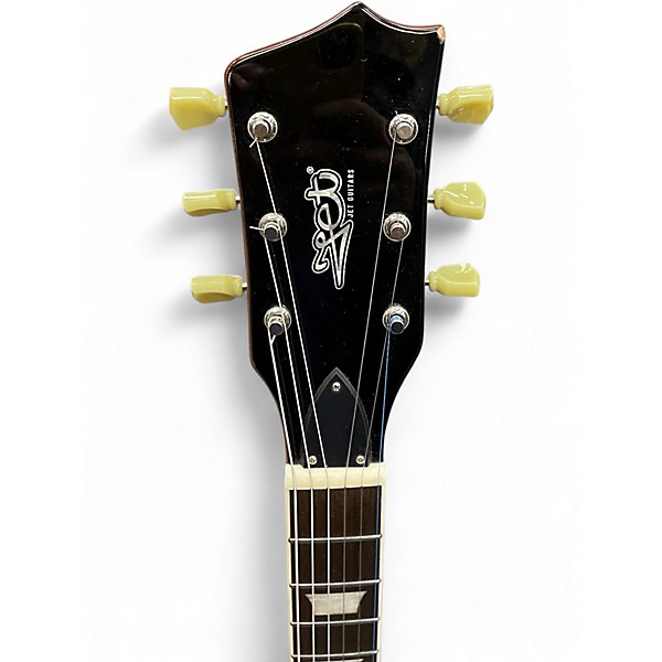 Used Jet Guitars JL-500 silver burst Solid Body Electric Guitar