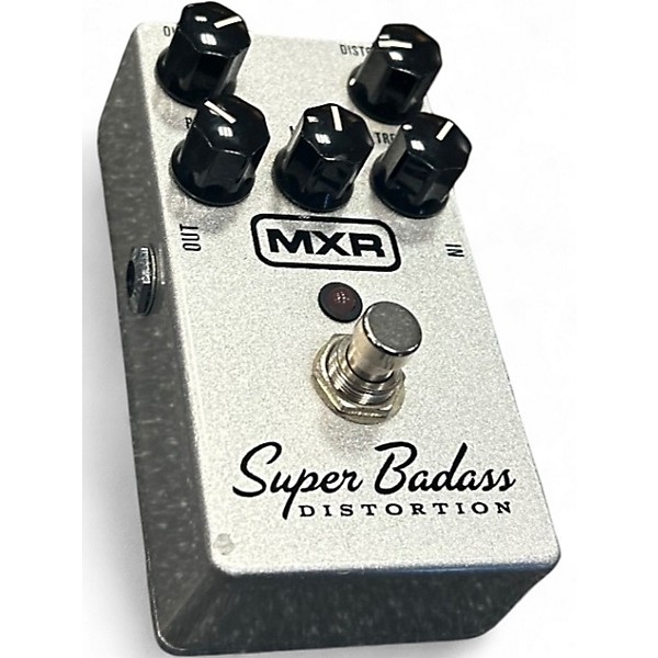 Used MXR M75 Super Badass Distortion Effect Pedal