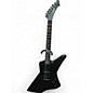 Used ESP LTD James Hetfield Snakebyte Satin Black Solid Body Electric Guitar thumbnail