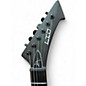Used ESP LTD James Hetfield Snakebyte Satin Black Solid Body Electric Guitar