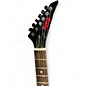 Used Foxxe GUNSLINGER RAINBOW CRACKLE Solid Body Electric Guitar