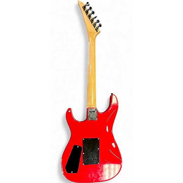 Used Foxxe GUNSLINGER RAINBOW CRACKLE Solid Body Electric Guitar