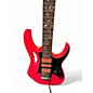 Used Ibanez JEMJR Hot Pink Solid Body Electric Guitar
