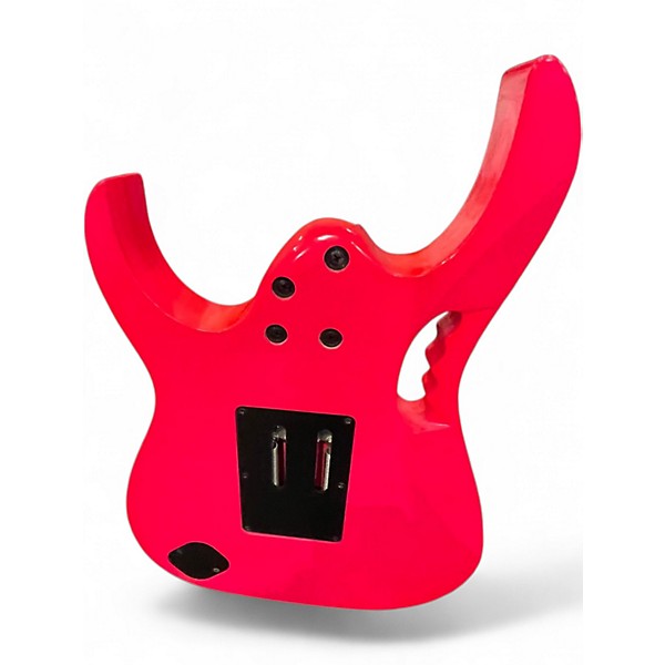 Used Ibanez JEMJR Hot Pink Solid Body Electric Guitar