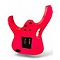 Used Ibanez JEMJR Hot Pink Solid Body Electric Guitar