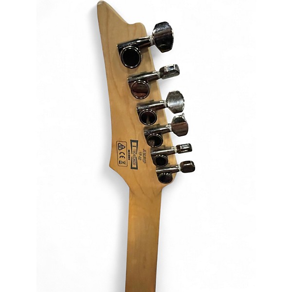 Used Ibanez JEMJR Hot Pink Solid Body Electric Guitar