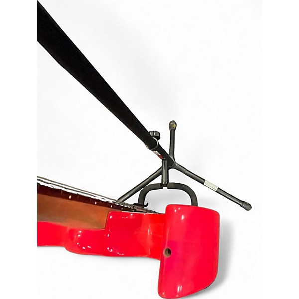 Used Ibanez JEMJR Hot Pink Solid Body Electric Guitar