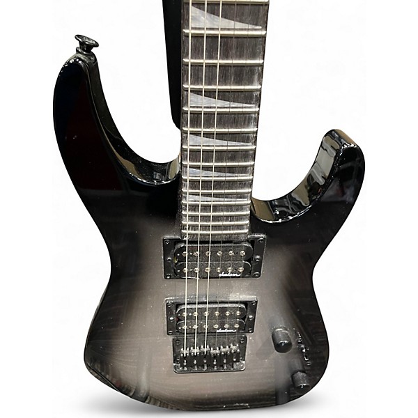 Used Jackson Dinky Minion JS1X Silverburst Solid Body Electric Guitar