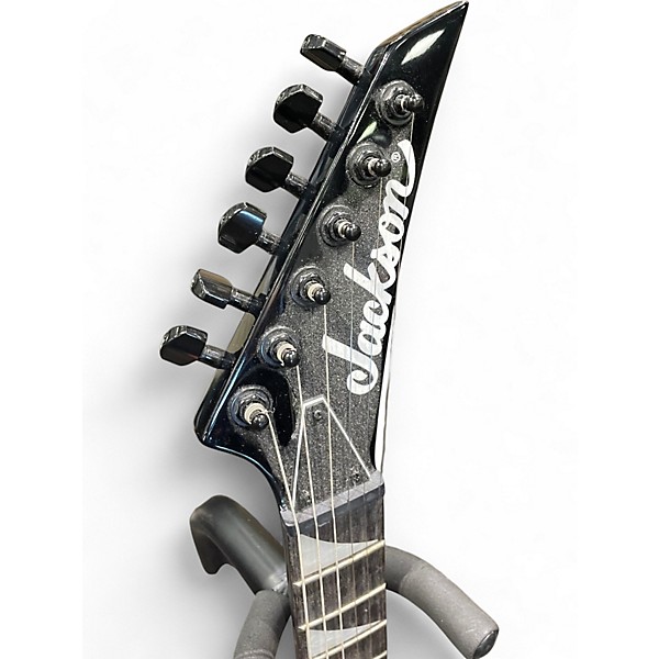 Used Jackson Dinky Minion JS1X Silverburst Solid Body Electric Guitar