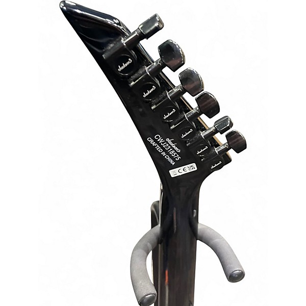 Used Jackson Dinky Minion JS1X Silverburst Solid Body Electric Guitar