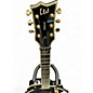 Used ESP EC1000 BLACK Solid Body Electric Guitar