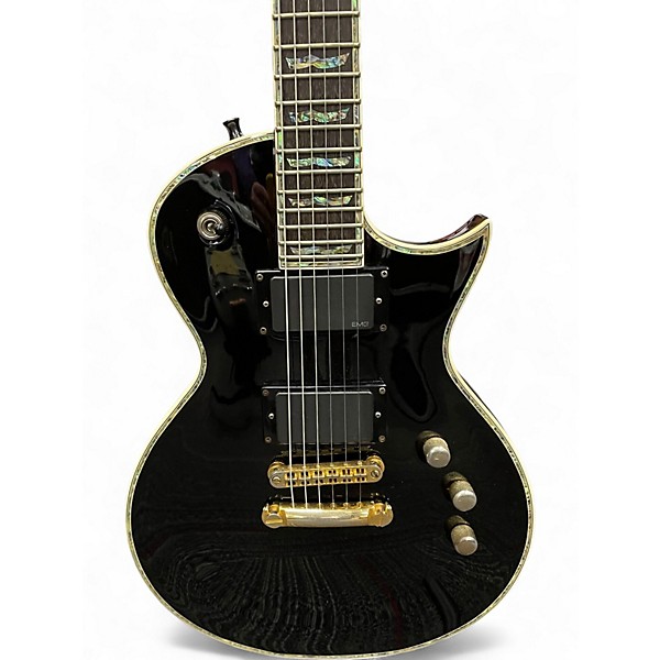 Used ESP EC1000 BLACK Solid Body Electric Guitar