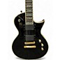 Used ESP EC1000 BLACK Solid Body Electric Guitar