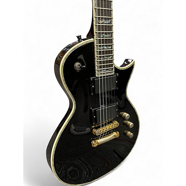 Used ESP EC1000 BLACK Solid Body Electric Guitar