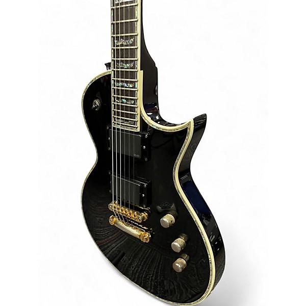 Used ESP EC1000 BLACK Solid Body Electric Guitar
