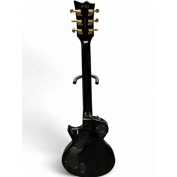 Used ESP EC1000 BLACK Solid Body Electric Guitar