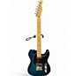 Used Fender LIMITED EDITION PLAYER TELECASTER Blue Burst Solid Body Electric Guitar thumbnail