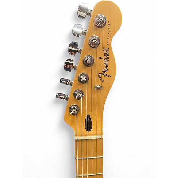 Used Fender LIMITED EDITION PLAYER TELECASTER Blue Burst Solid Body Electric Guitar