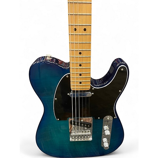 Used Fender LIMITED EDITION PLAYER TELECASTER Blue Burst Solid Body Electric Guitar