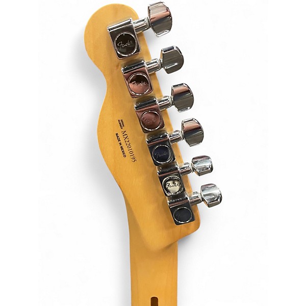 Used Fender LIMITED EDITION PLAYER TELECASTER Blue Burst Solid Body Electric Guitar