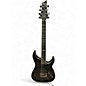 Used Schecter Guitar Research Hellraiser C1 Hybrid Smoke Black Solid Body Electric Guitar thumbnail