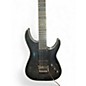 Used Schecter Guitar Research Hellraiser C1 Hybrid Smoke Black Solid Body Electric Guitar