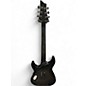Used Schecter Guitar Research Hellraiser C1 Hybrid Smoke Black Solid Body Electric Guitar