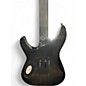Used Schecter Guitar Research Hellraiser C1 Hybrid Smoke Black Solid Body Electric Guitar