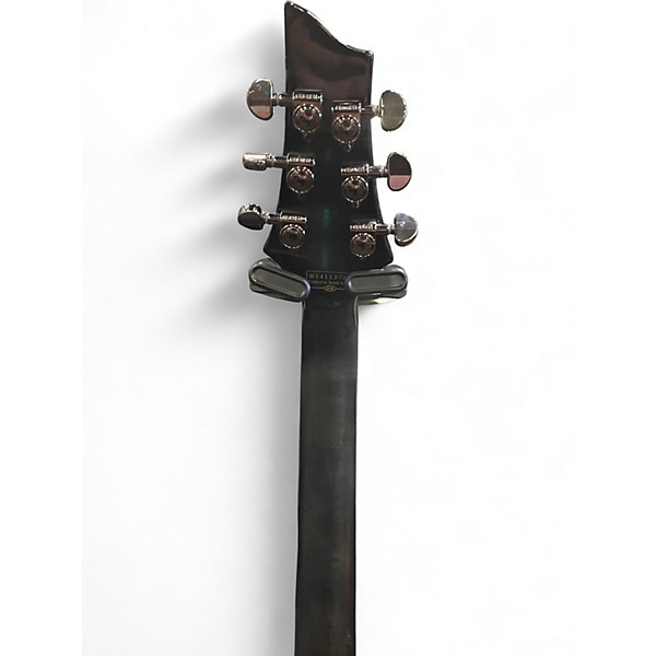 Used Schecter Guitar Research Hellraiser C1 Hybrid Smoke Black Solid Body Electric Guitar