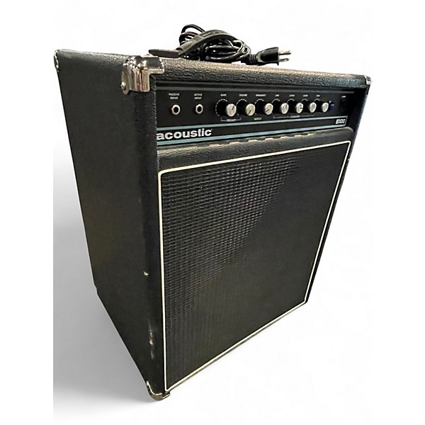 Used 2020s Acoustic B100 100W 1x15 Bass Combo Amp