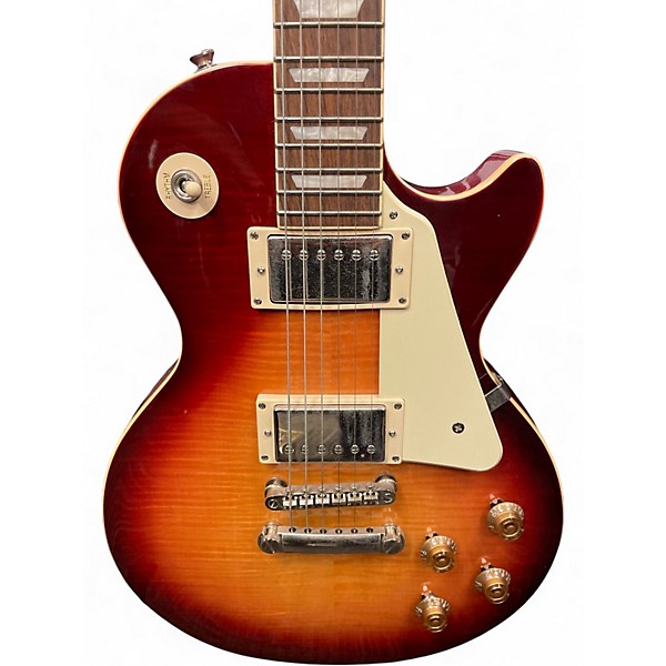 Used Epiphone Les Paul Standard Aged Dark Burst Solid Body Electric Guitar